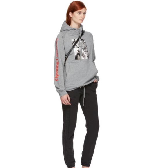 Opening Ceremony Shinoyama Grey Sweatshirt size M - Picture 5 of 9